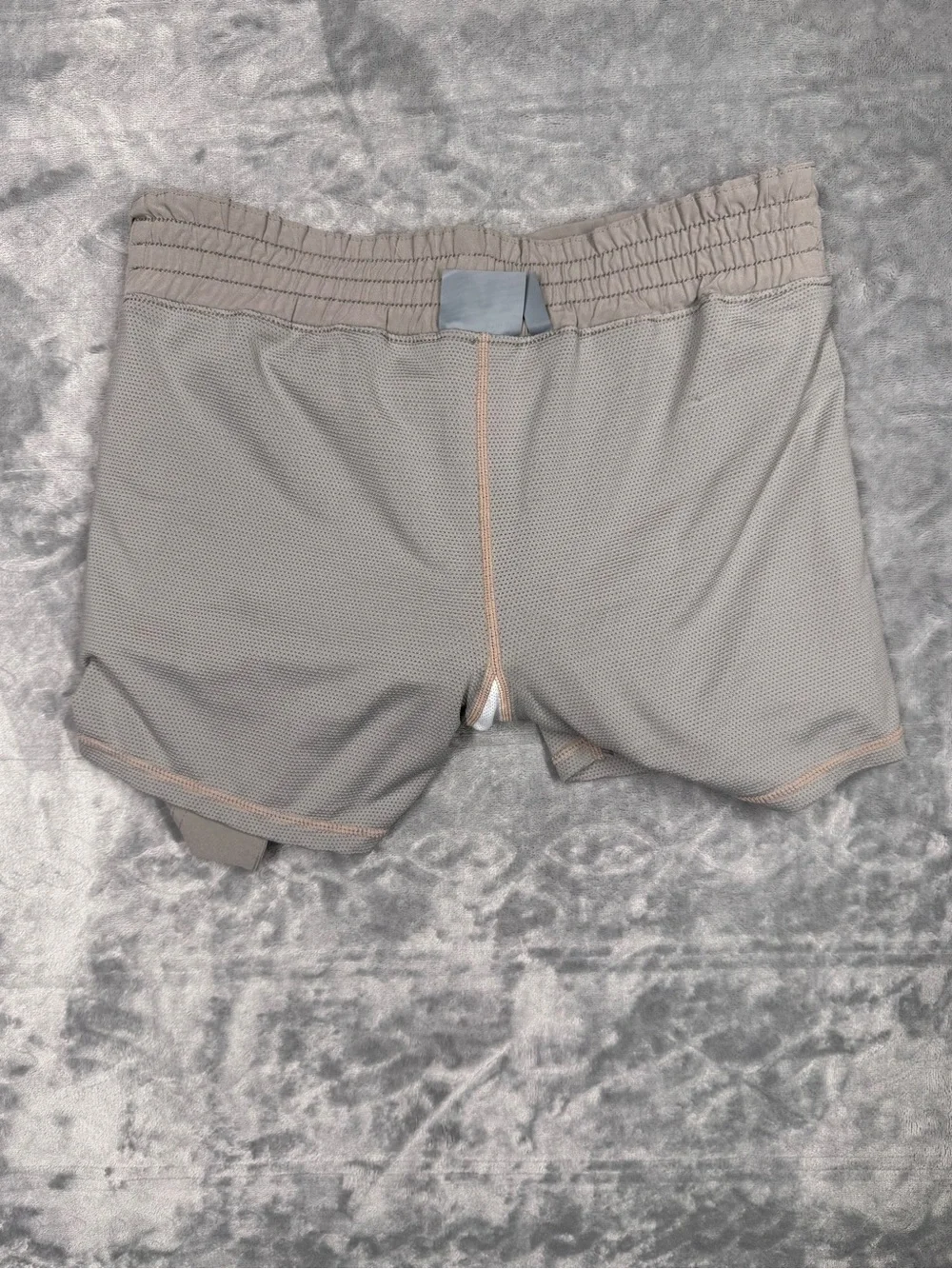 Athleta Light Brown Active Skort with Front Zip‎ Pockets